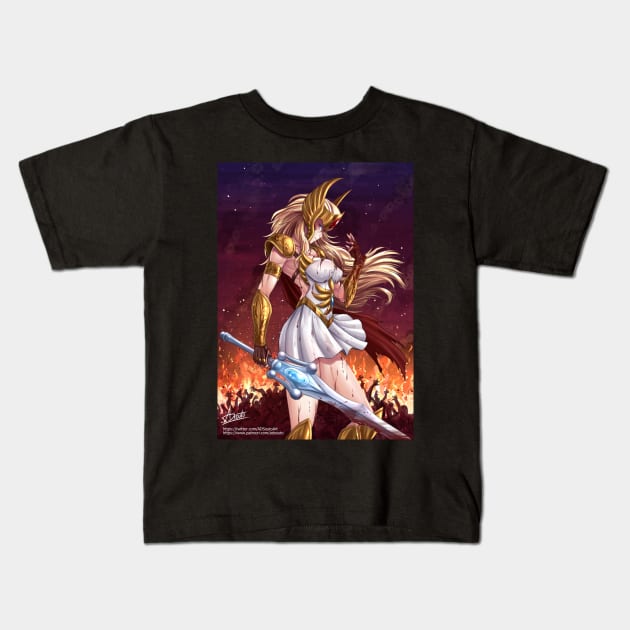 She ra Kids T-Shirt by ADSouto